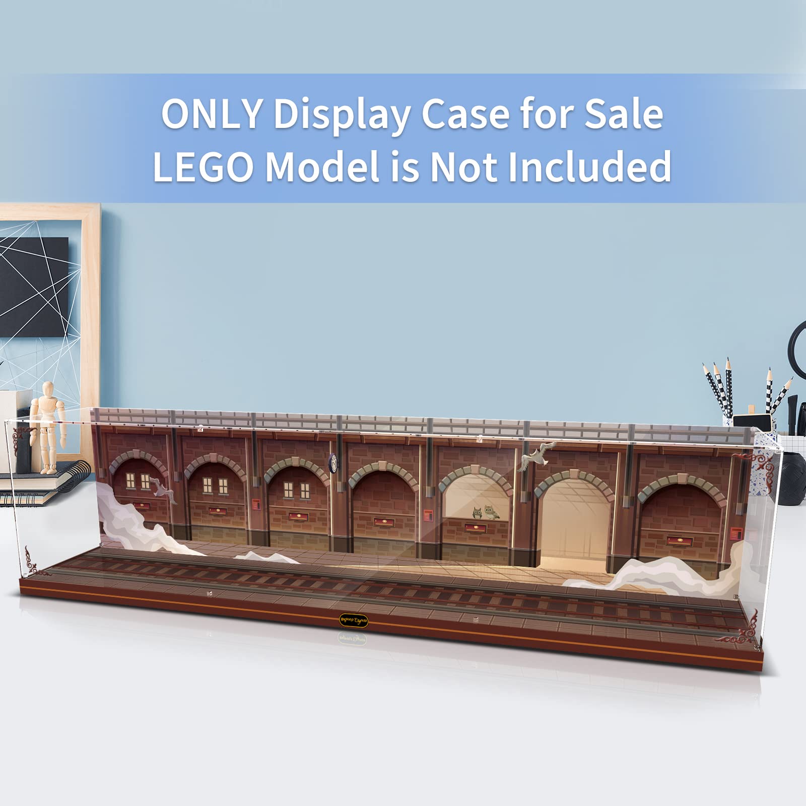 Amazon.co.jp: PIPART アクリルディスプレイケース レゴ76405